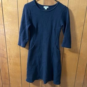 Reiss Mini Dress Classic Black Size 6 USA GUC